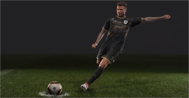 VIDEO: David Beckham v traileru PES 19