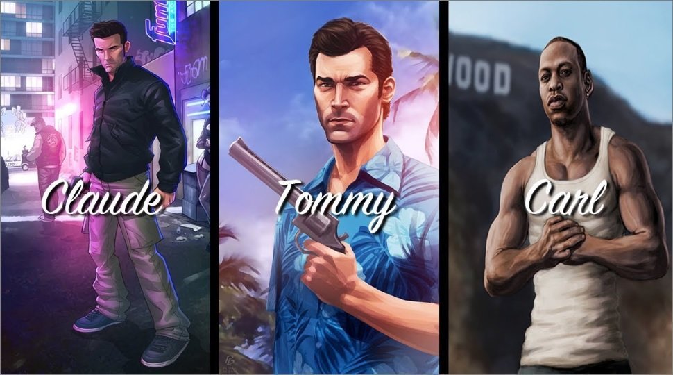 Remastery GTA 3, Vice City a San Andreas údajně už za pár měsíců