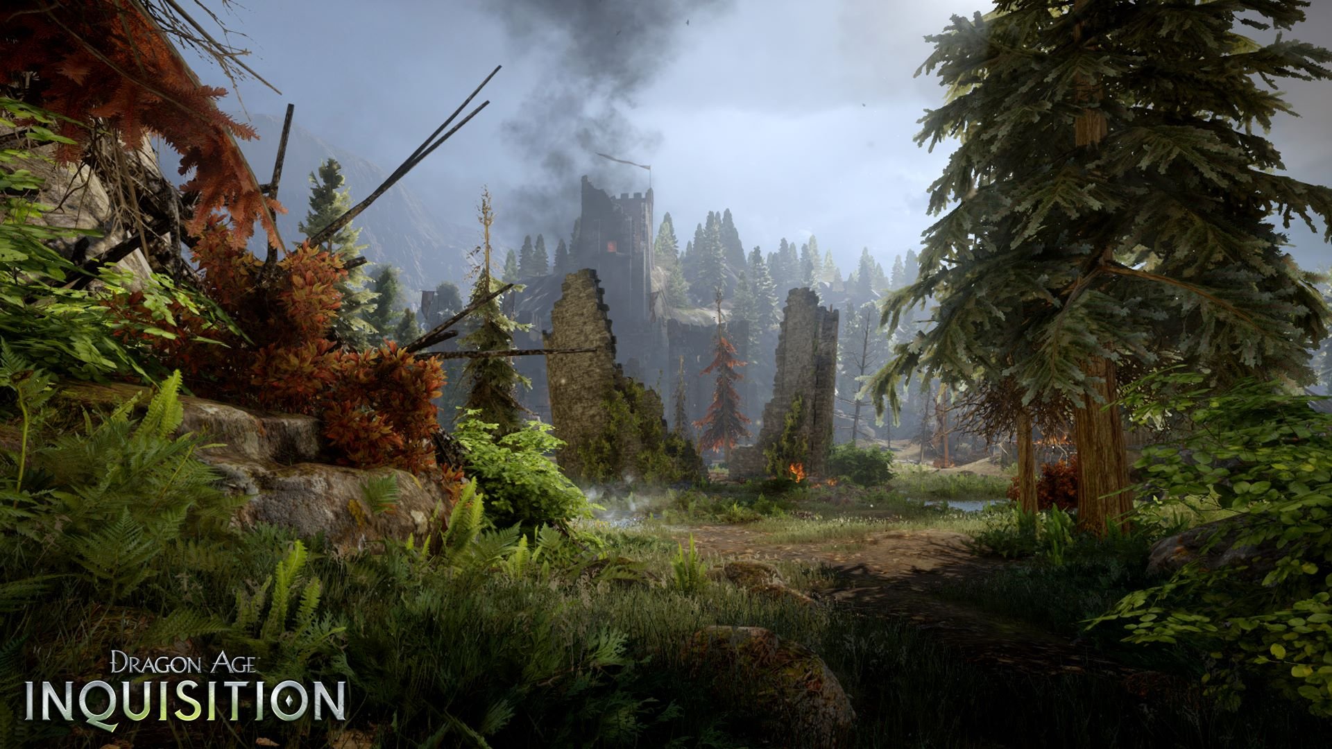 Dragon Age: Inquisition představuje lokaci The Hinterlands