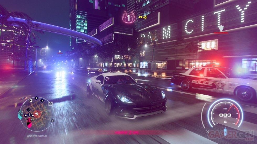 První in-game záběr Need for Speed: Heat