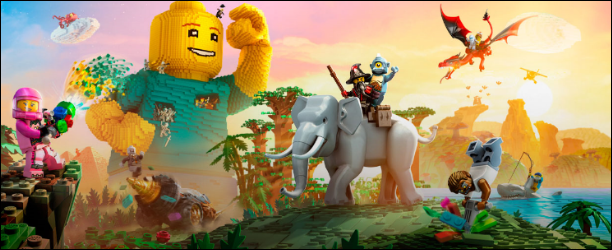 Sandboxové LEGO: Worlds odloženo