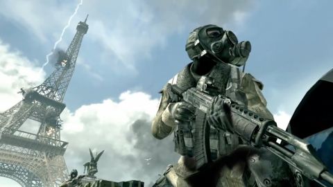 Logo Call of Duty: Modern Warfare 3 se objevilo na plechovkách energy drinku Monster