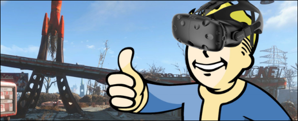 AMD: "Fallout 4 ve VR je revoluční hrou"