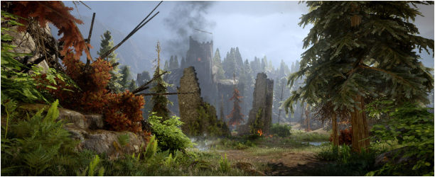 Dragon Age: Inquisition představuje lokaci The Hinterlands