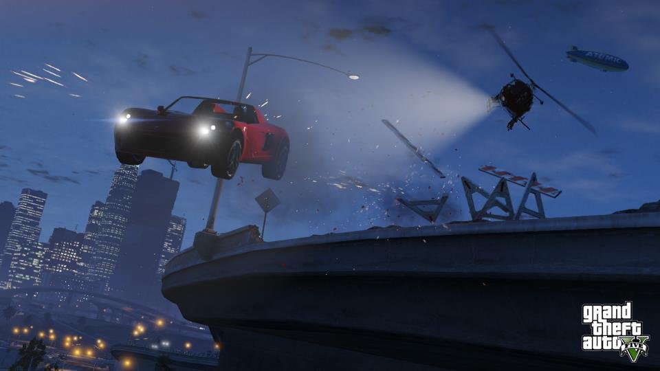 Grand Theft Auto V: 12 nových obrázků