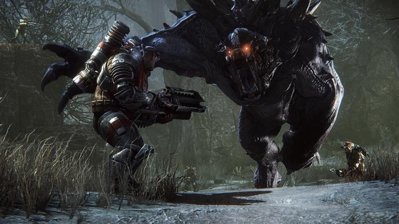 VIDEO: Nové obrázky a gameplay z Evolve