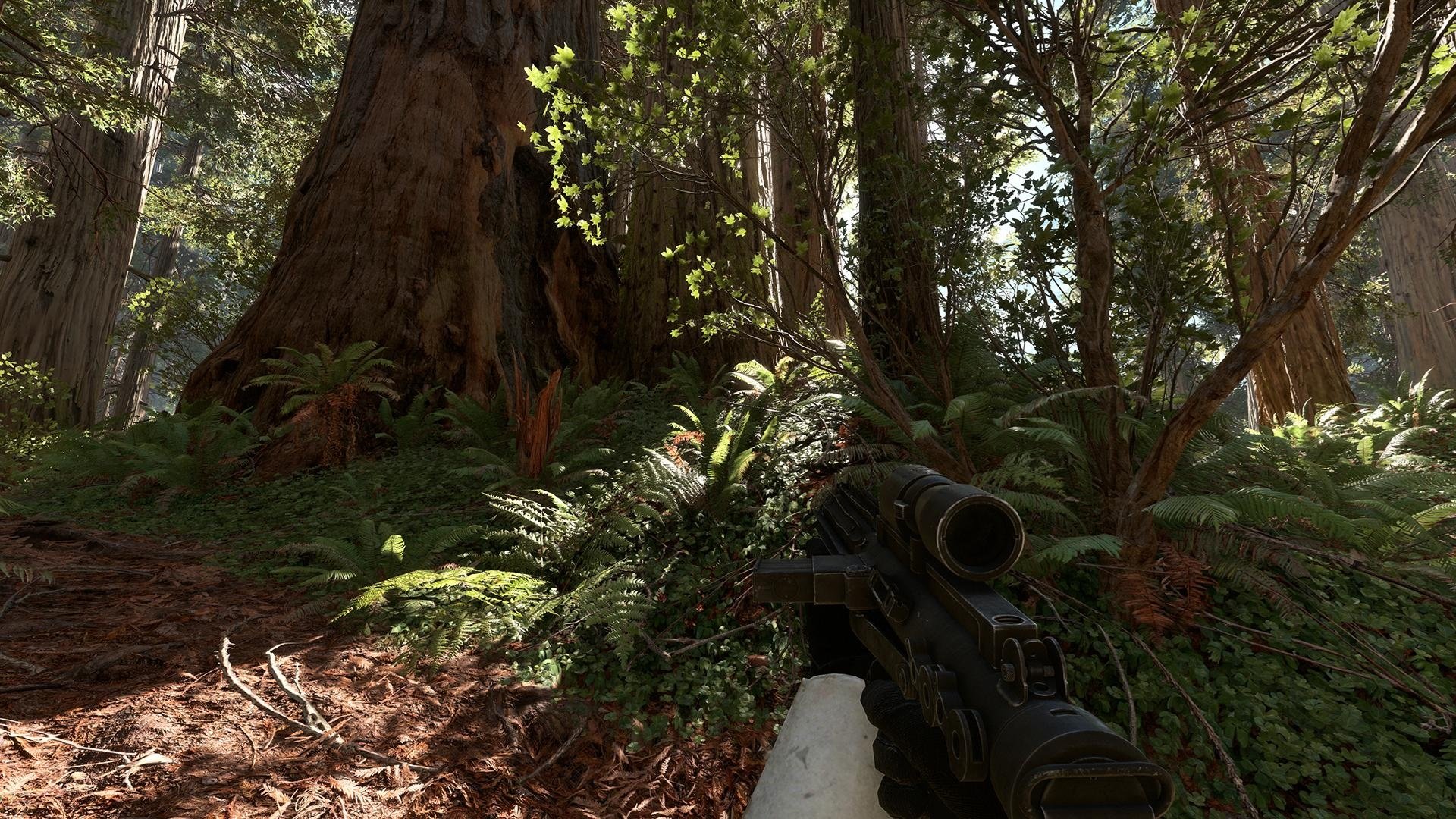 Takhle vypadá Endor na Ultra ve Star Wars: Battlefront