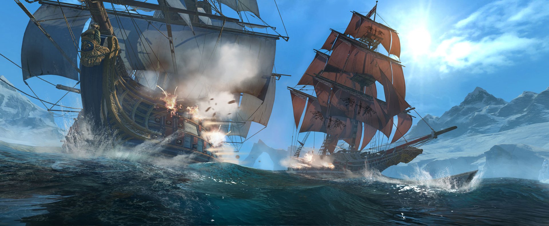 Assassin's Creed: Rogue ukazuje nové obrázky ze hry