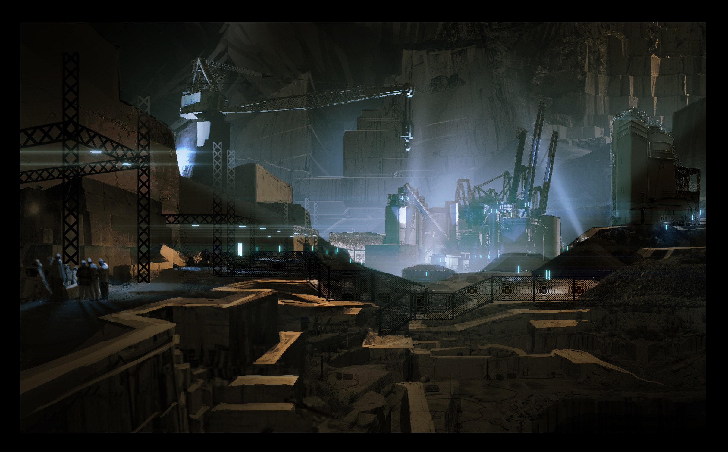 BioWare ukázalo obrázky ze zrušené hry Project Revolver