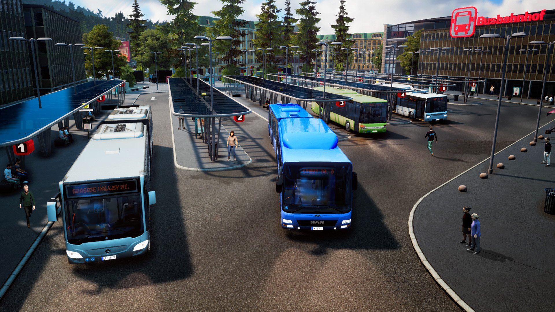 Astragon oznamují Bus Simulator 18