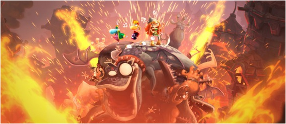 Ubisoft vypustil DEMO verzi Rayman Legends pro PC