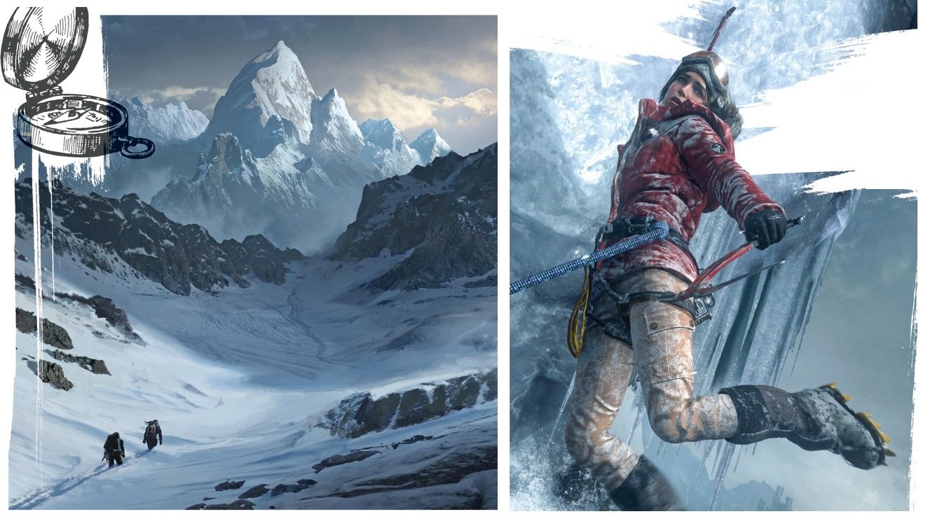 Rise of the Tomb Raider ukazuje nové screeny