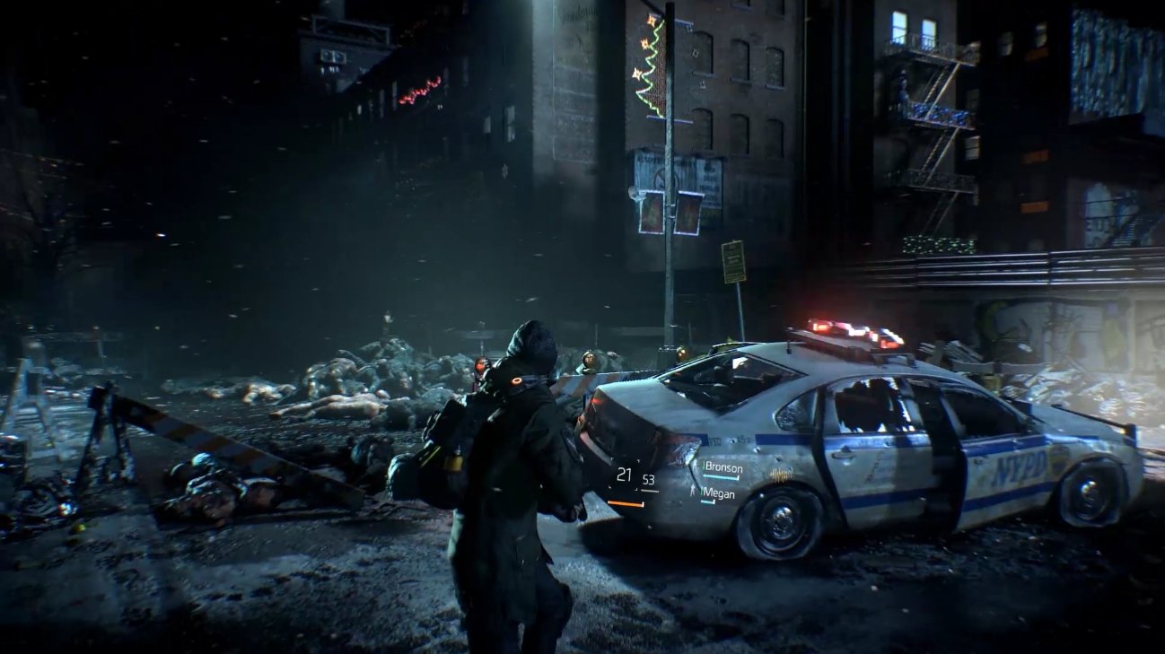 The Division se ukazuje na nových screenech