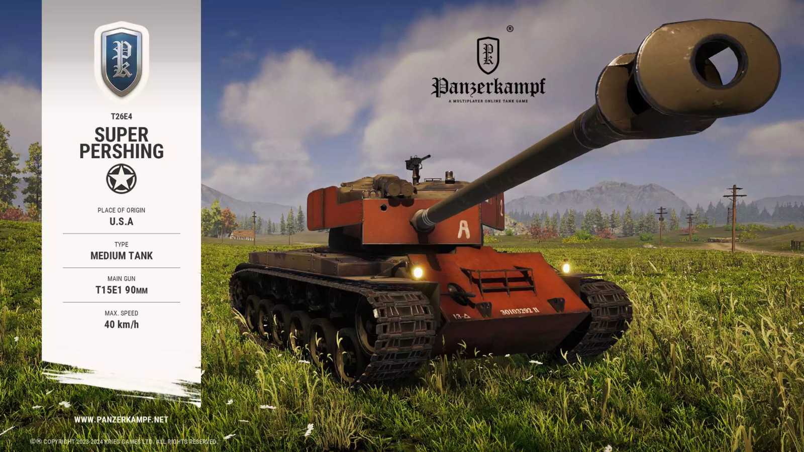 Český Panzerkampf nabídne i battle-royale, hra vyjde v průběhu roku 2024