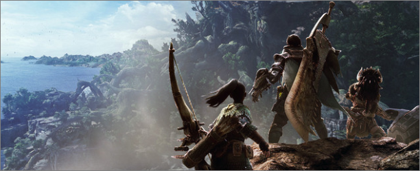 Připravte se na otevřenou betu Monster Hunter: World