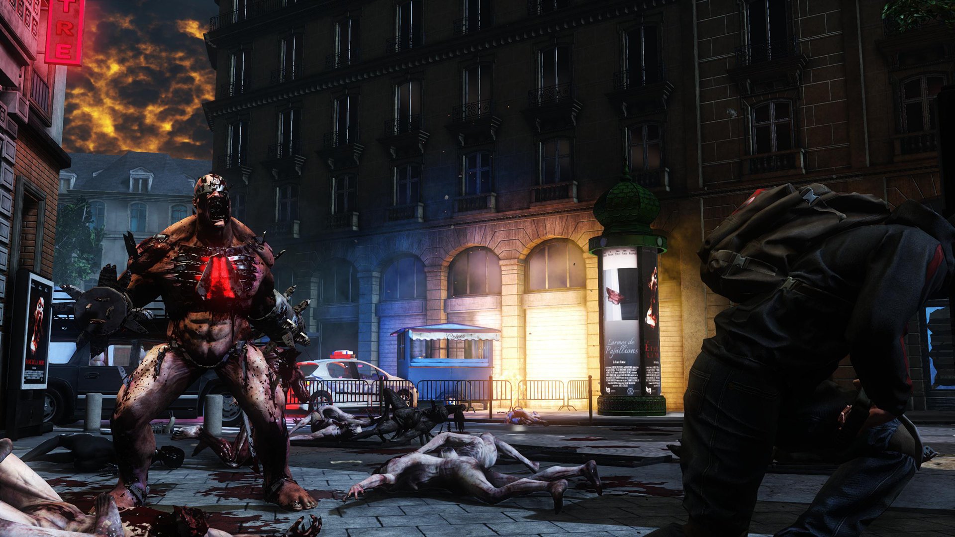 Killing Floor 2 ukazuje velkou galerii screenů