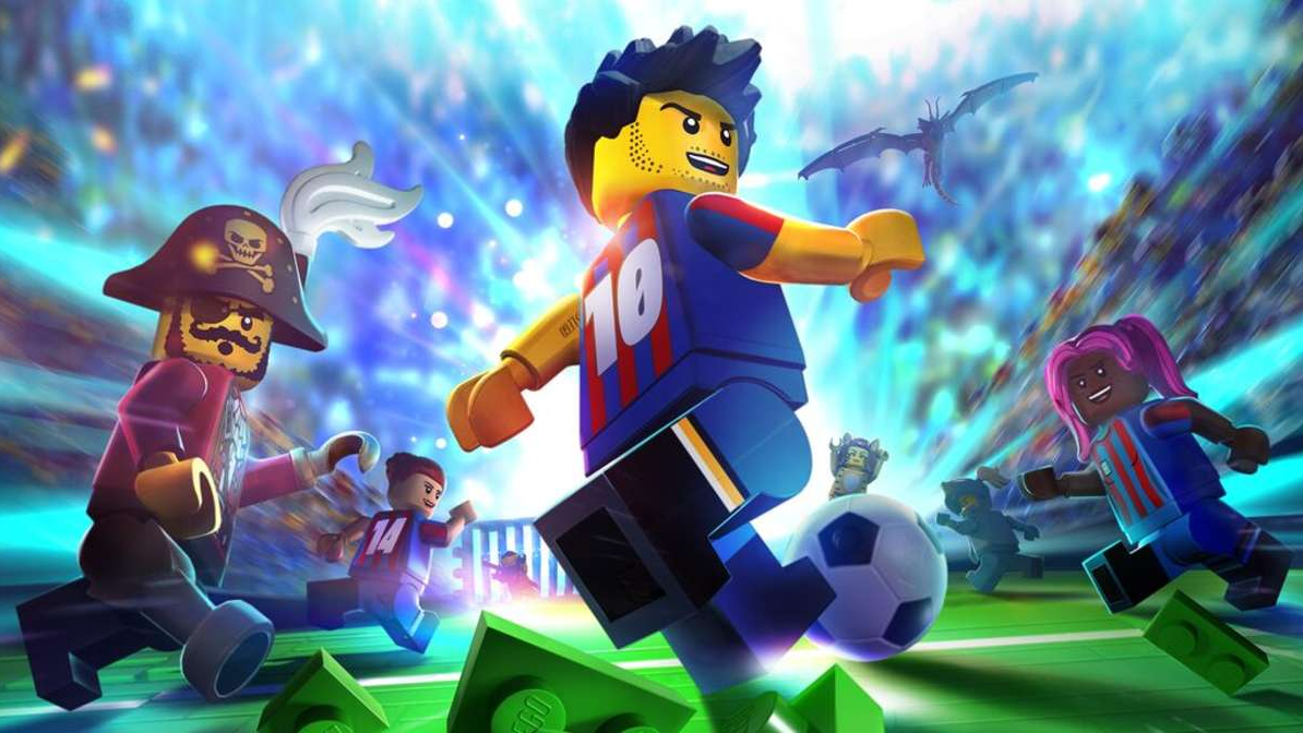 FIFA si měla plácnout s 2K: výsledkem má být hra LEGO 2K Goooal!