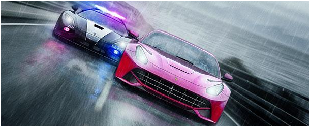 Rozbor: Need for Speed: Rivals - PS4 vs. XBOX ONE