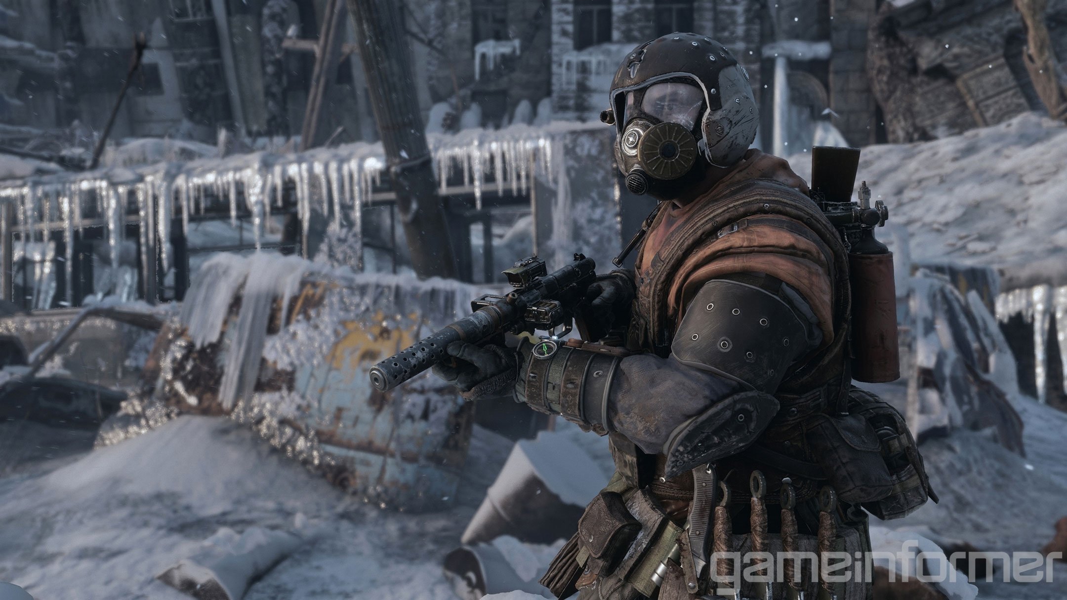 Screeny z Metro: Exodus ve vysokém rozlišení