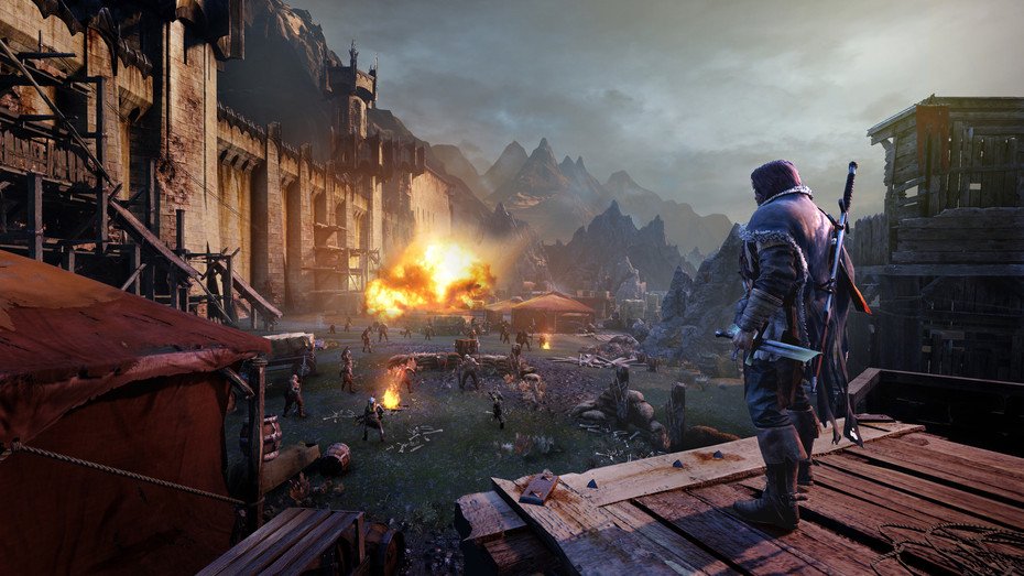 První screeny z Middle-Earth: Shadow of Mordor