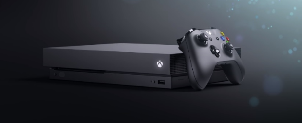 E3 2017: Microsoft oznamuje konzoli Xbox One X (Scorpio)