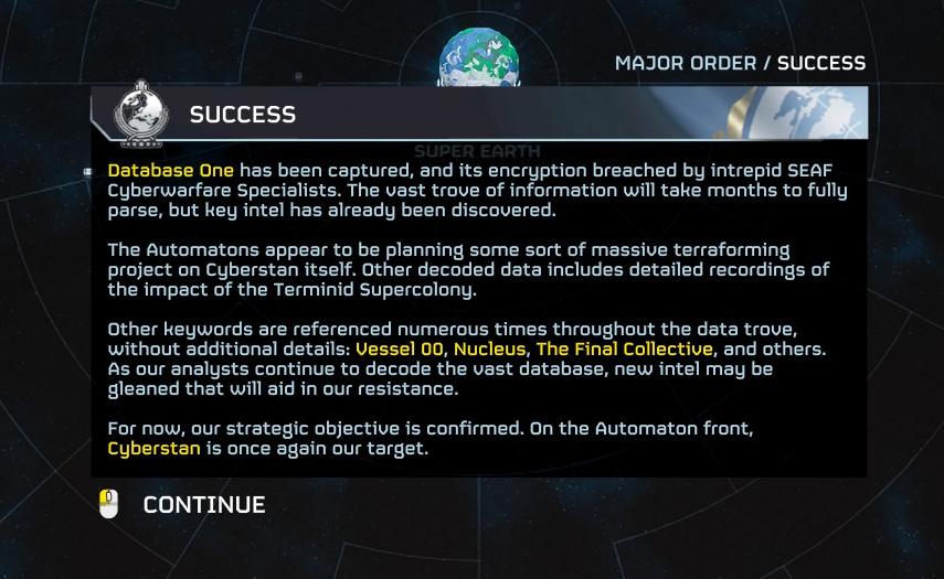 Helldivers 2 Info