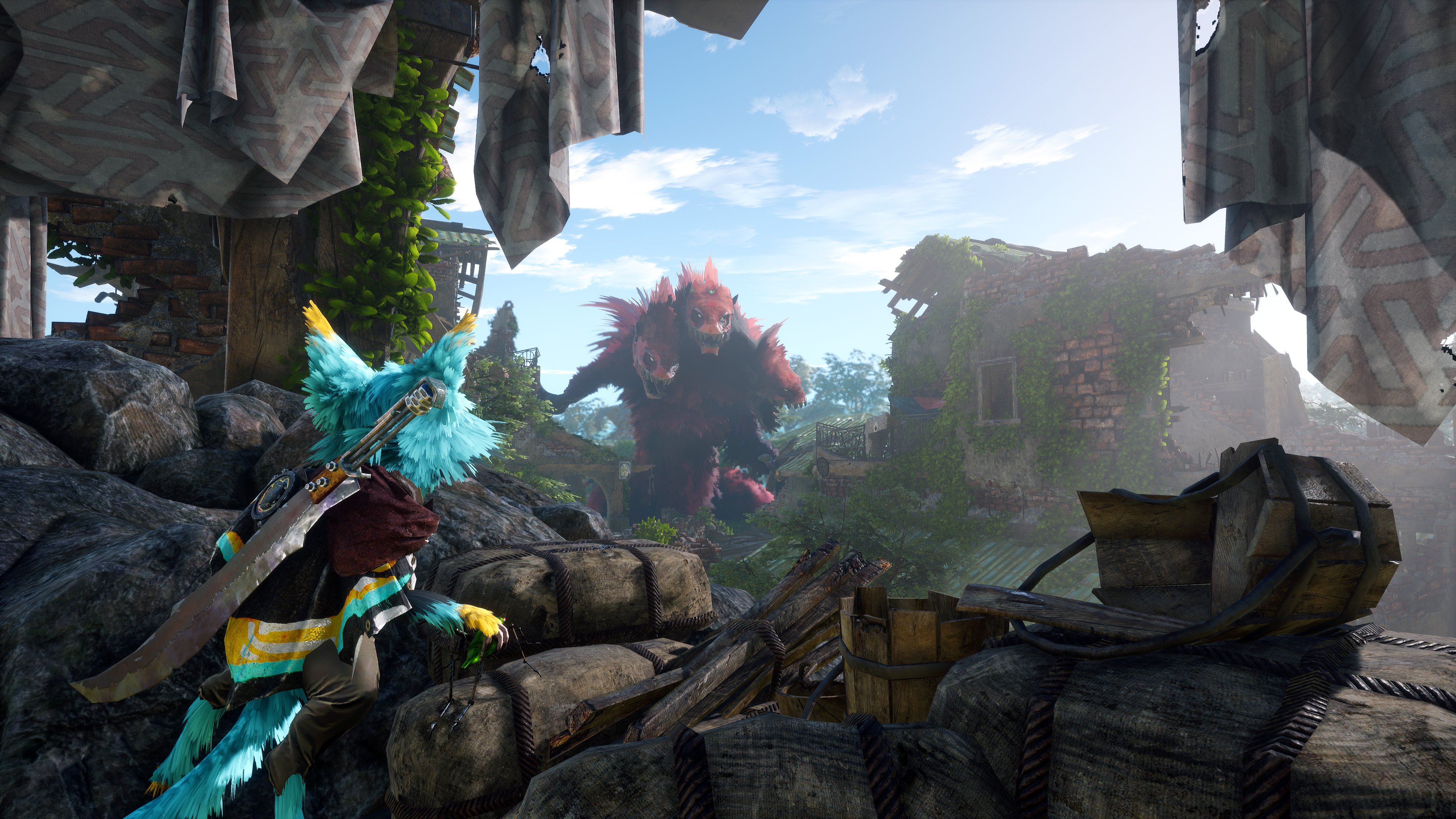 BioMutant na nových screenshotech