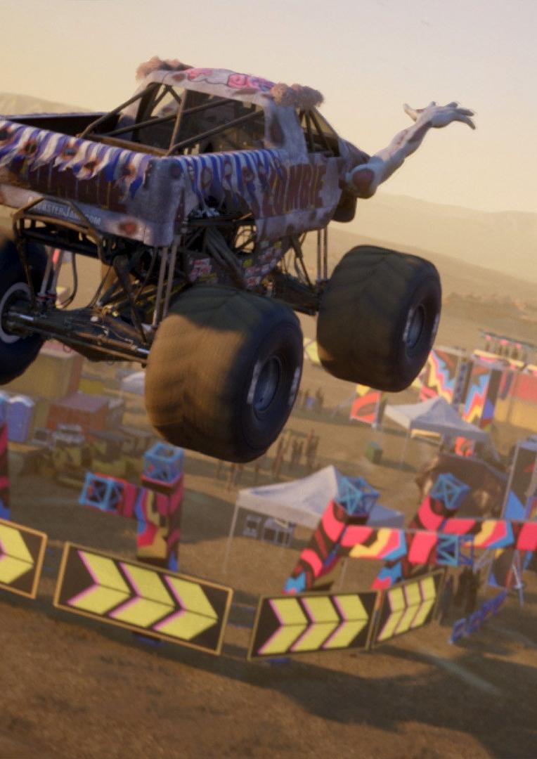 Monster Jam Showdown