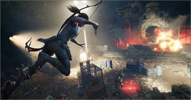 E3 2018: 3 minuty z Shadow of the Tomb Raider