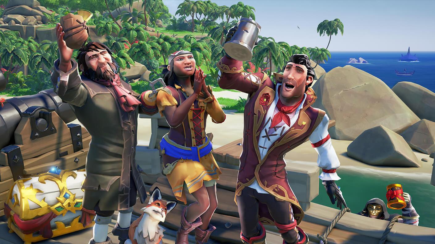 Sea of Thieves si vyzkoušelo více než 40 milionů hráčů