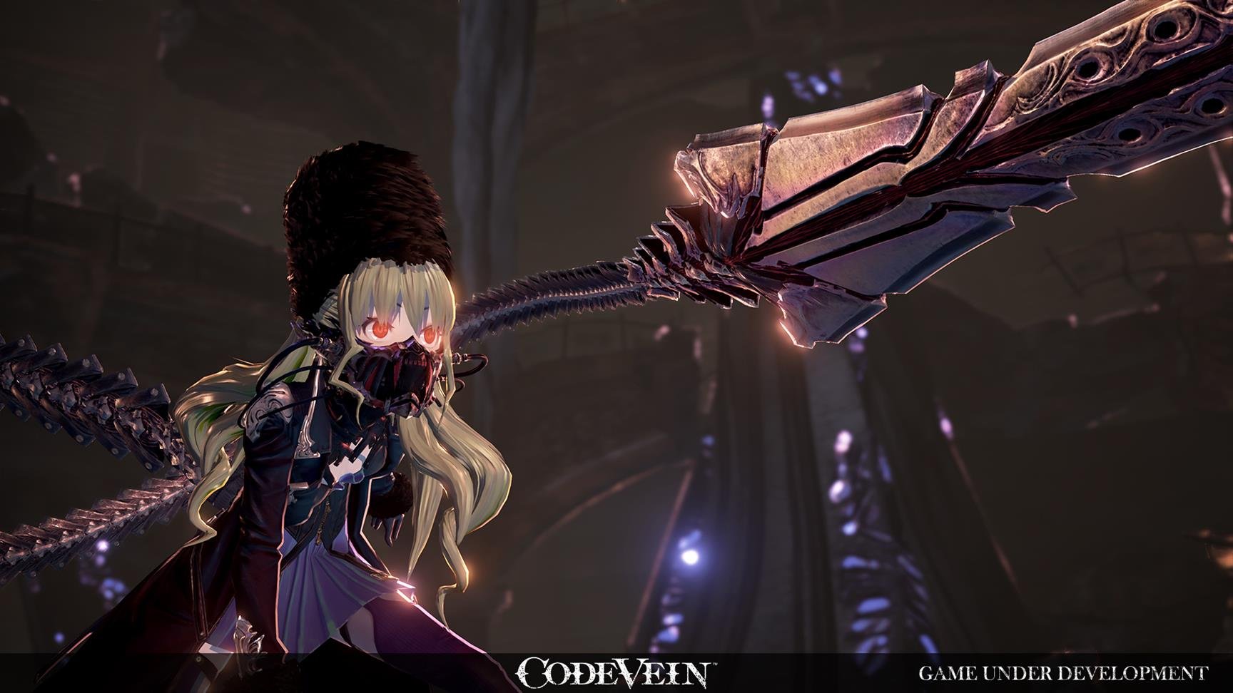 Bandai Namco oznamují RPG hru Code Vein