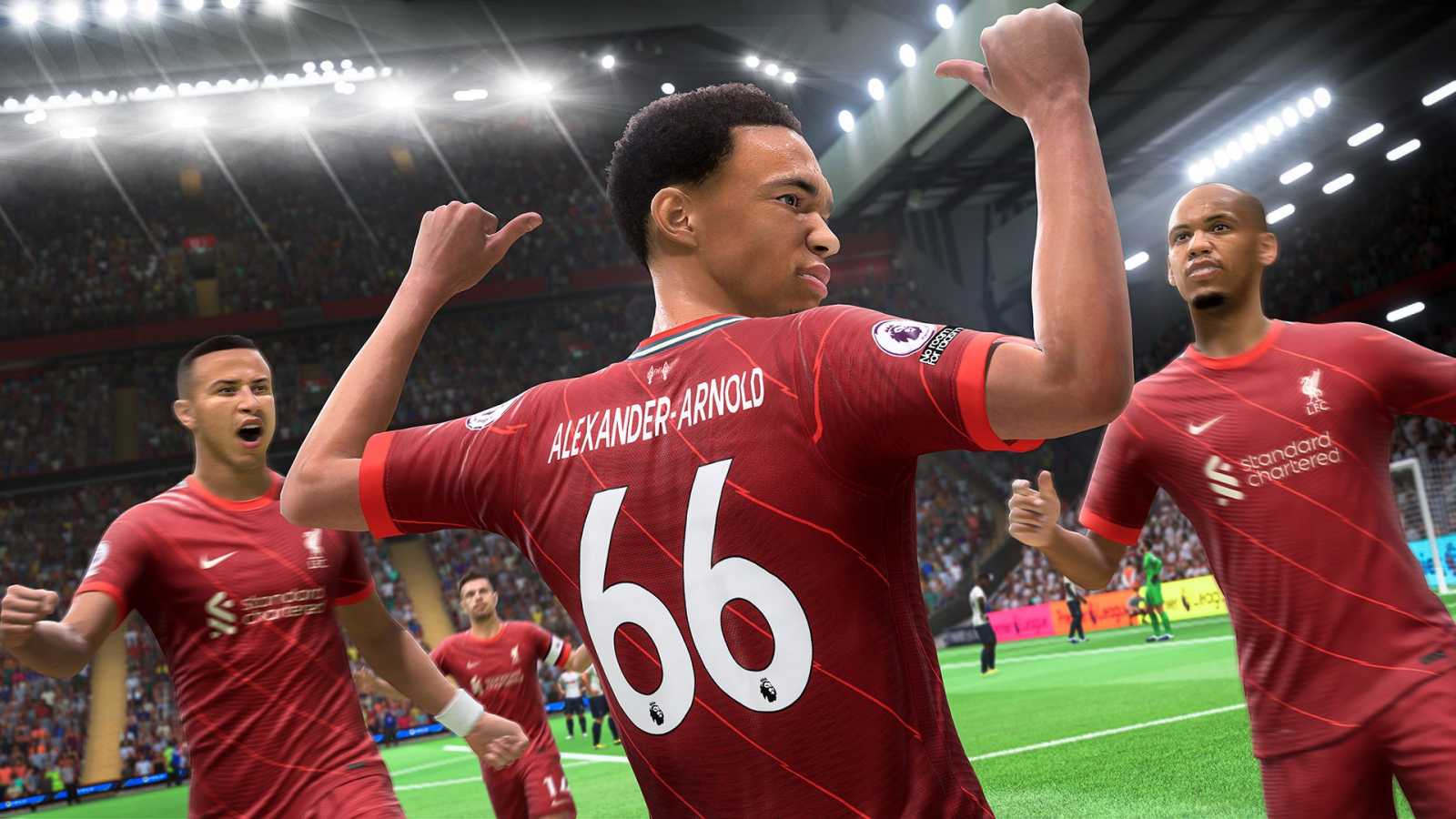 EA odhalilo FIFA 22. Trailer, datum vydání a screeny