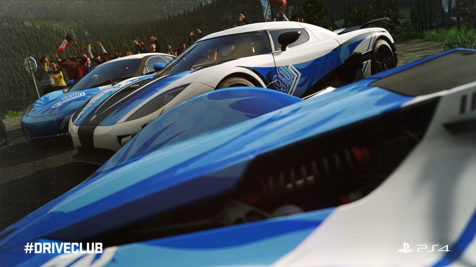 Známe finální datum vydání závodů DRIVECLUB + galerie