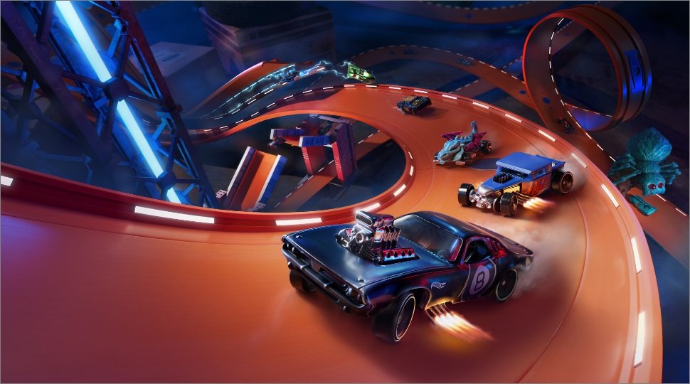 Milestone oficiálně oznamují Hot Wheels Unleashed