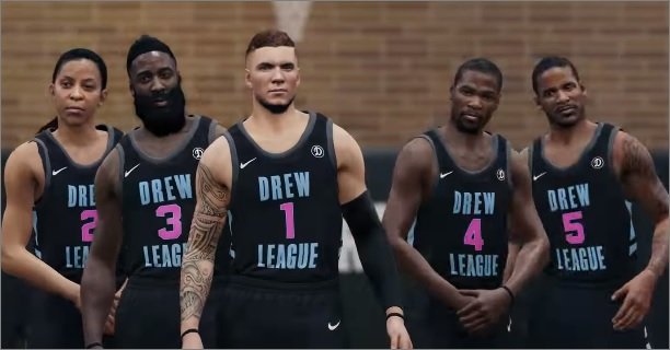 EA oznamuje NBA LIVE 19
