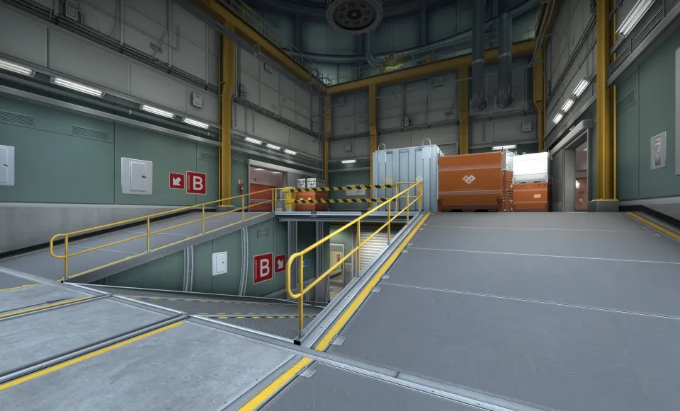 Mapa de_nuke