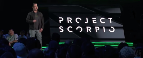 E3 2016: Microsoft oznámili nabušenou konzoli Xbox Scorpio