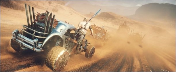 VIDEO: Mad Max - Gameplay Trailer