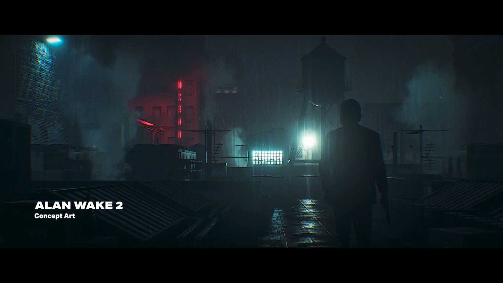 Alan Wake 2 na novém záběru