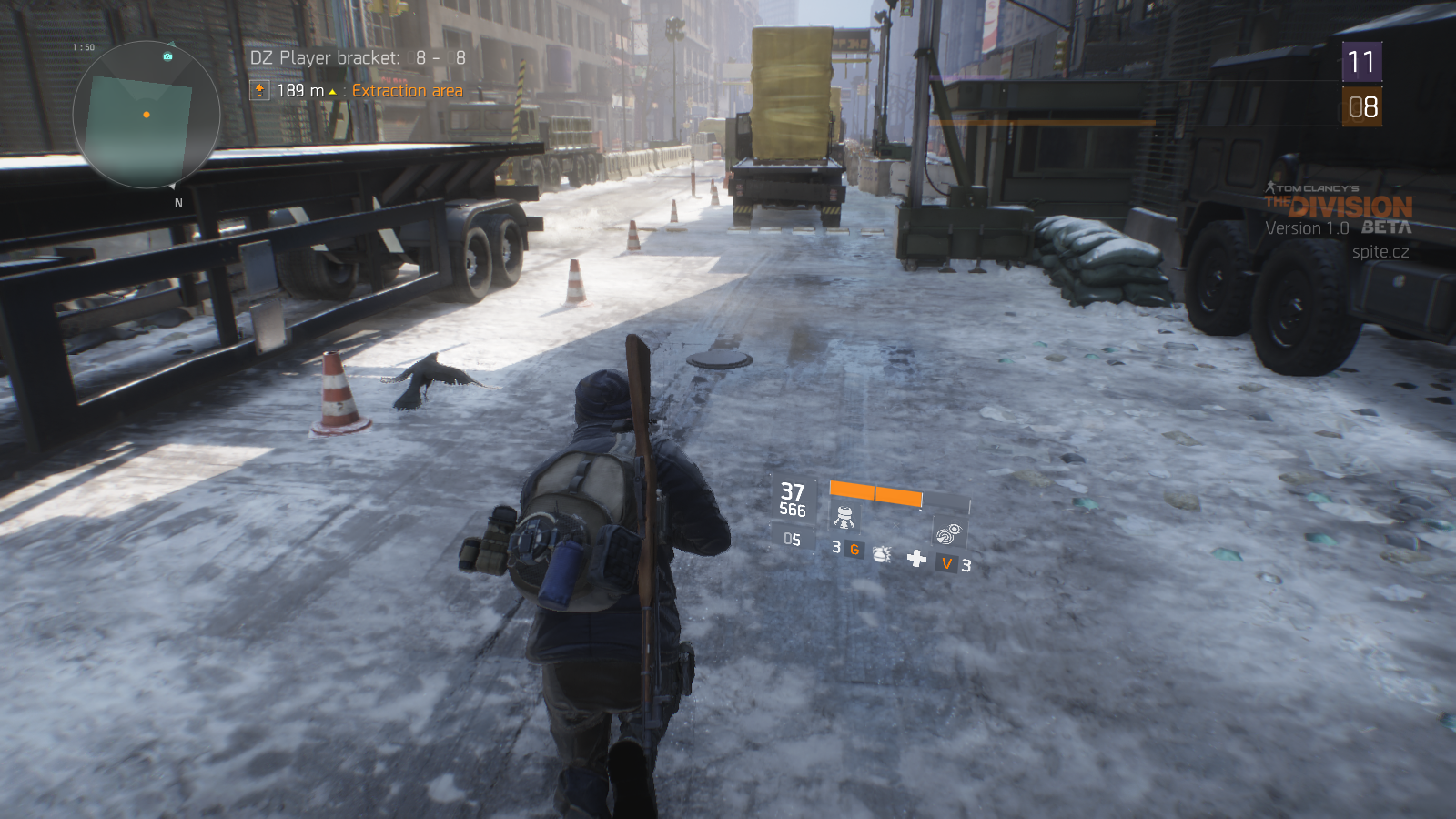 SPECIAL: Dojmy z beta testu The Division (info, videa a screeny)