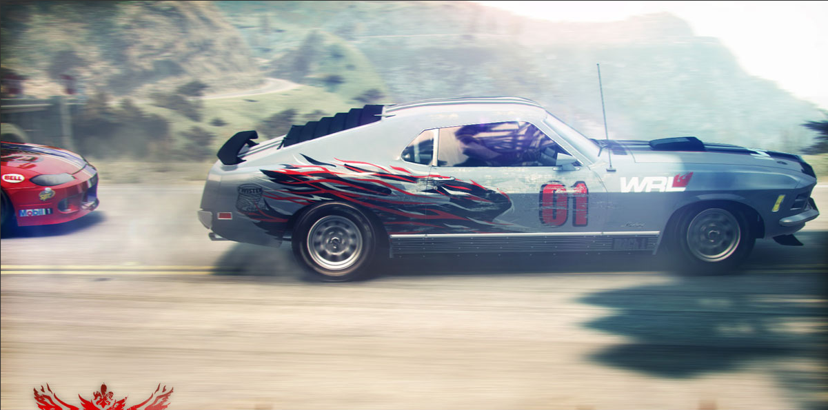 GRID 2 - první IN GAME screeny