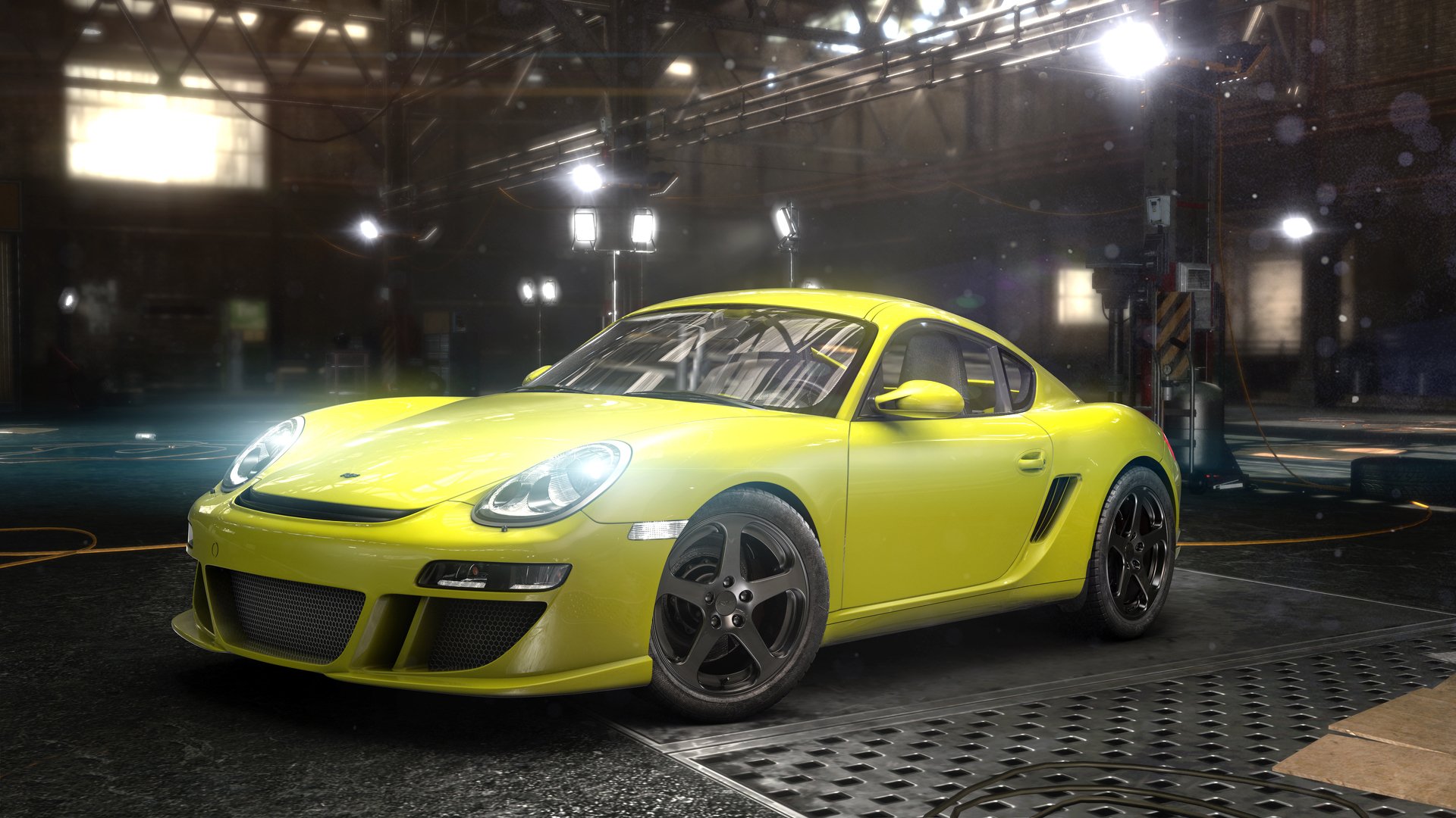 The Crew - nová závodní hra od tvůrců Driver a Test Drive ukazuje první obrázky ze hry