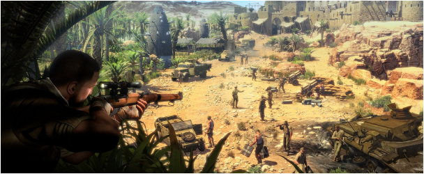 VIDEO: Nové gameplay záběry ze Sniper Elite 3