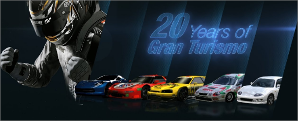 Série Gran Turismo slaví 20 let