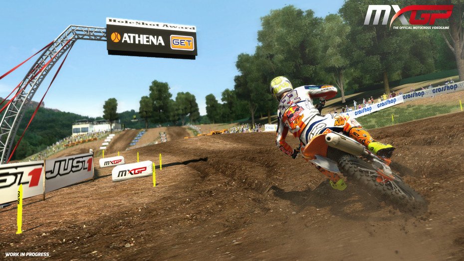 První screeny z motocrossové MXGP 2014