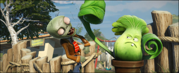 Origin nabízí zdarma Plants vs. Zombies: Garden Warfare