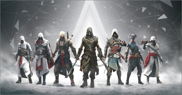 V přípravách je desková hra Assassin's Creed