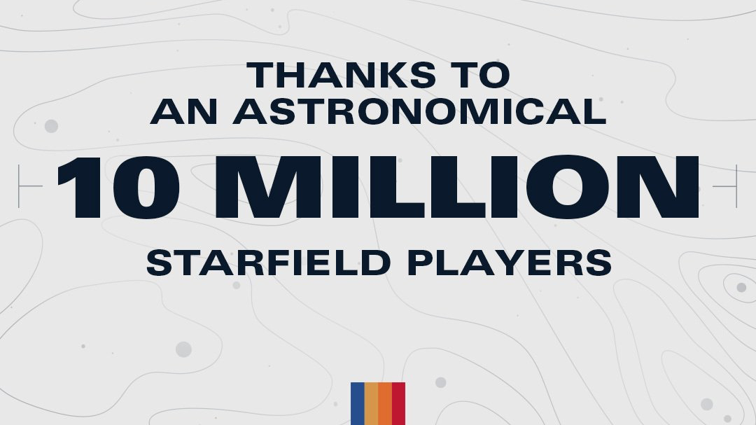 Starfield má už 10 milionů hráčů