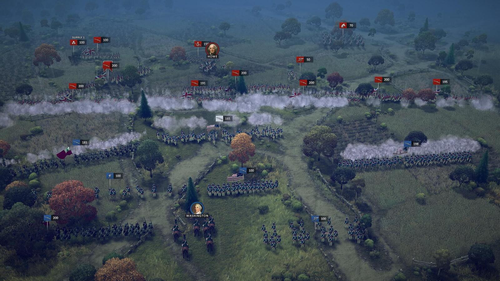 Ultimate General: American Revolution je nová strategická hra, ve které budeme bojovat za nezávislost Ameriky