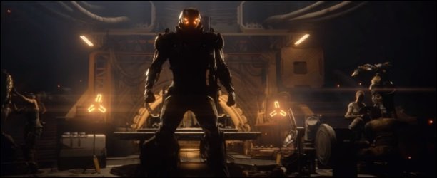 E3 2017: Anthem - Teaser Trailer (oznámení)